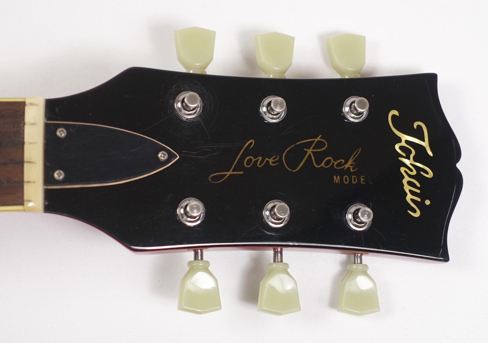 2012 Tokai Love Rock Les Paul Cherry Red Flametop with Gig Bag