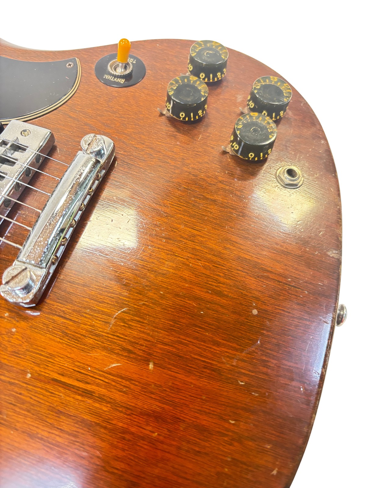 Gibson 1970’s SG Standard Right-Handed 6-String Electric Guitar – Walnut Finish