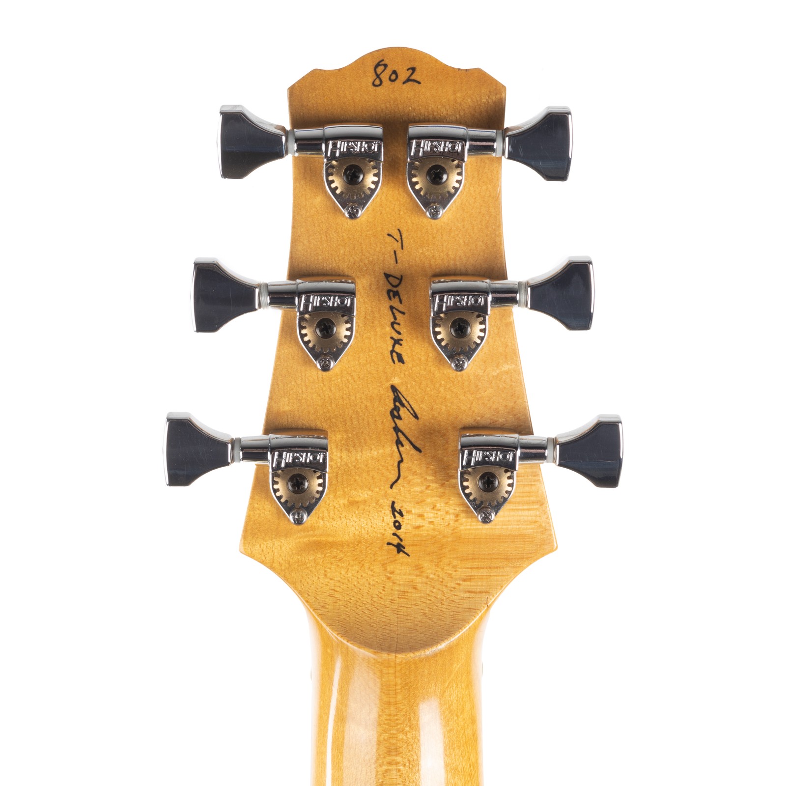 Used Asher T-Deluxe Olympic White Light Relic 2014