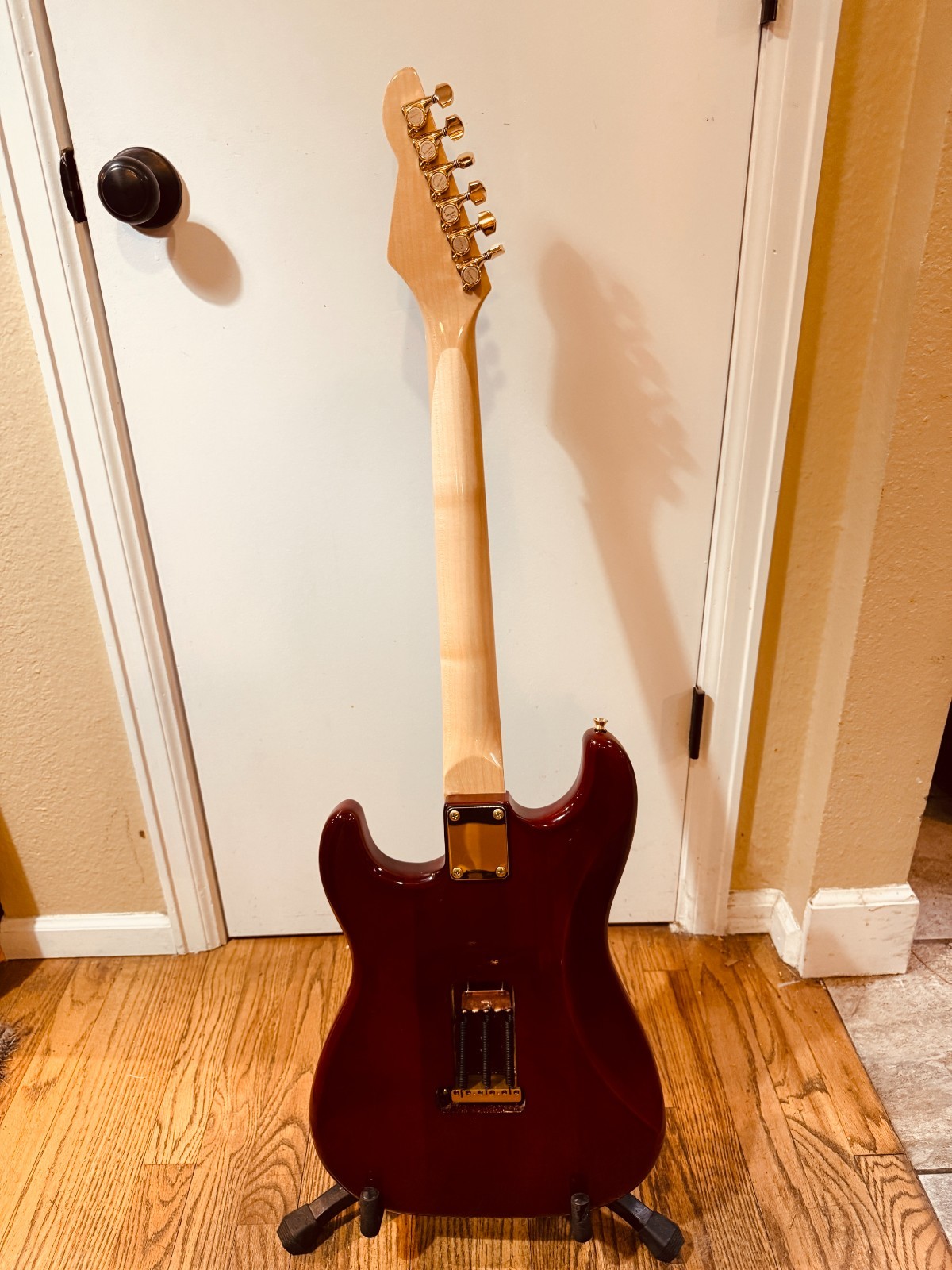 Donzilla ZebraWood Partscaster