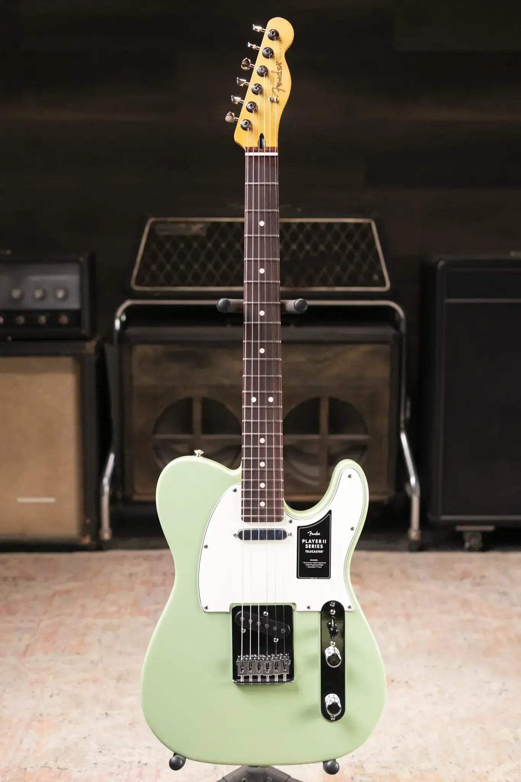 Fender Player II Telecaster Electric Guitar – Birch Green