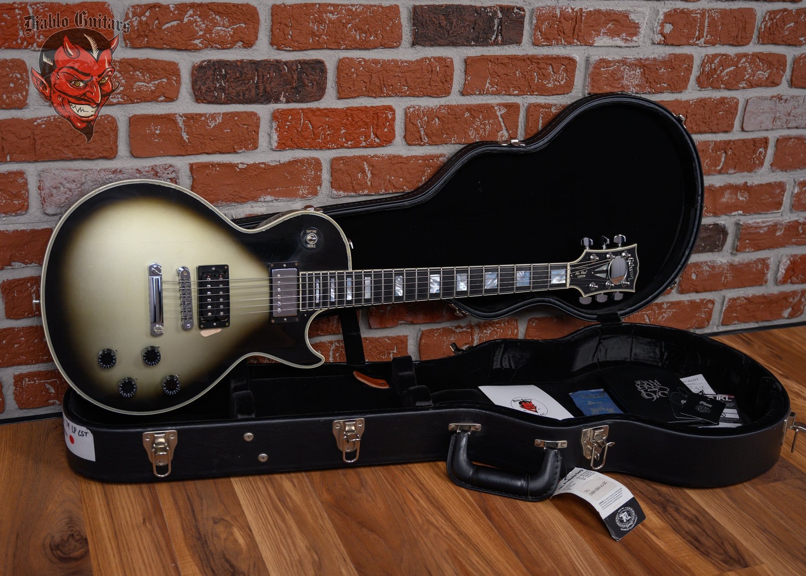 Gibson Custom Shop Adam Jones Signature ’79 Les Paul Custom V1 Murphy Lab Aged &