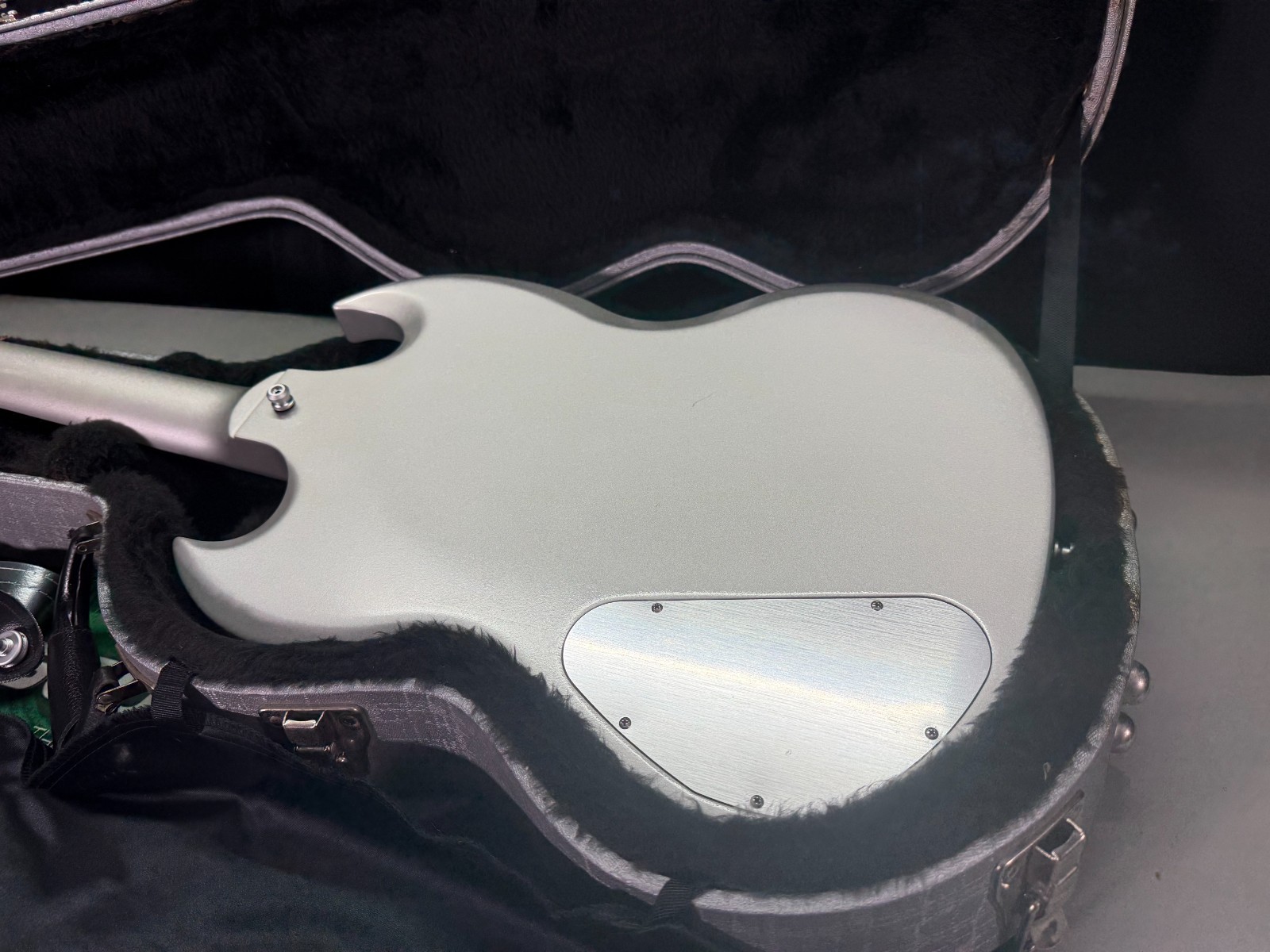 2005 Gibson SG Special Platinum w/ OHSC