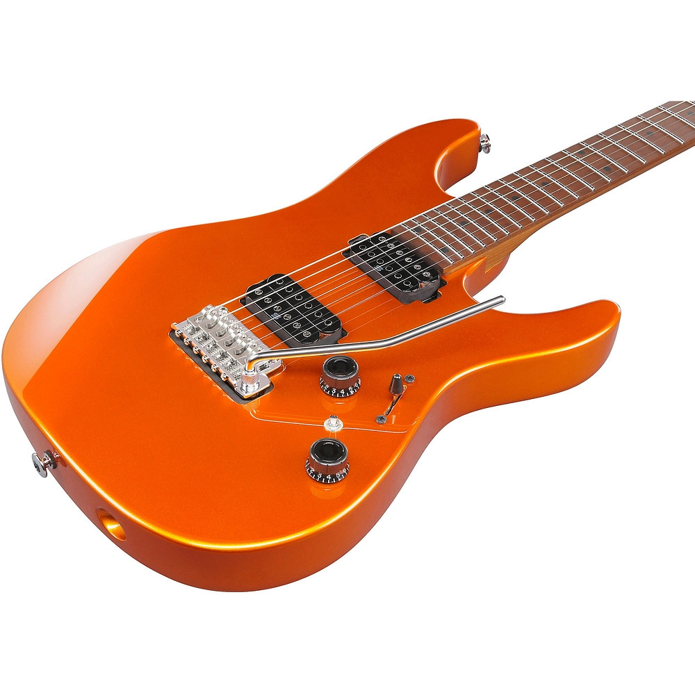 Ibanez AZ2402 AZ Prestige Electric Guitar Roadster Orange Metallic