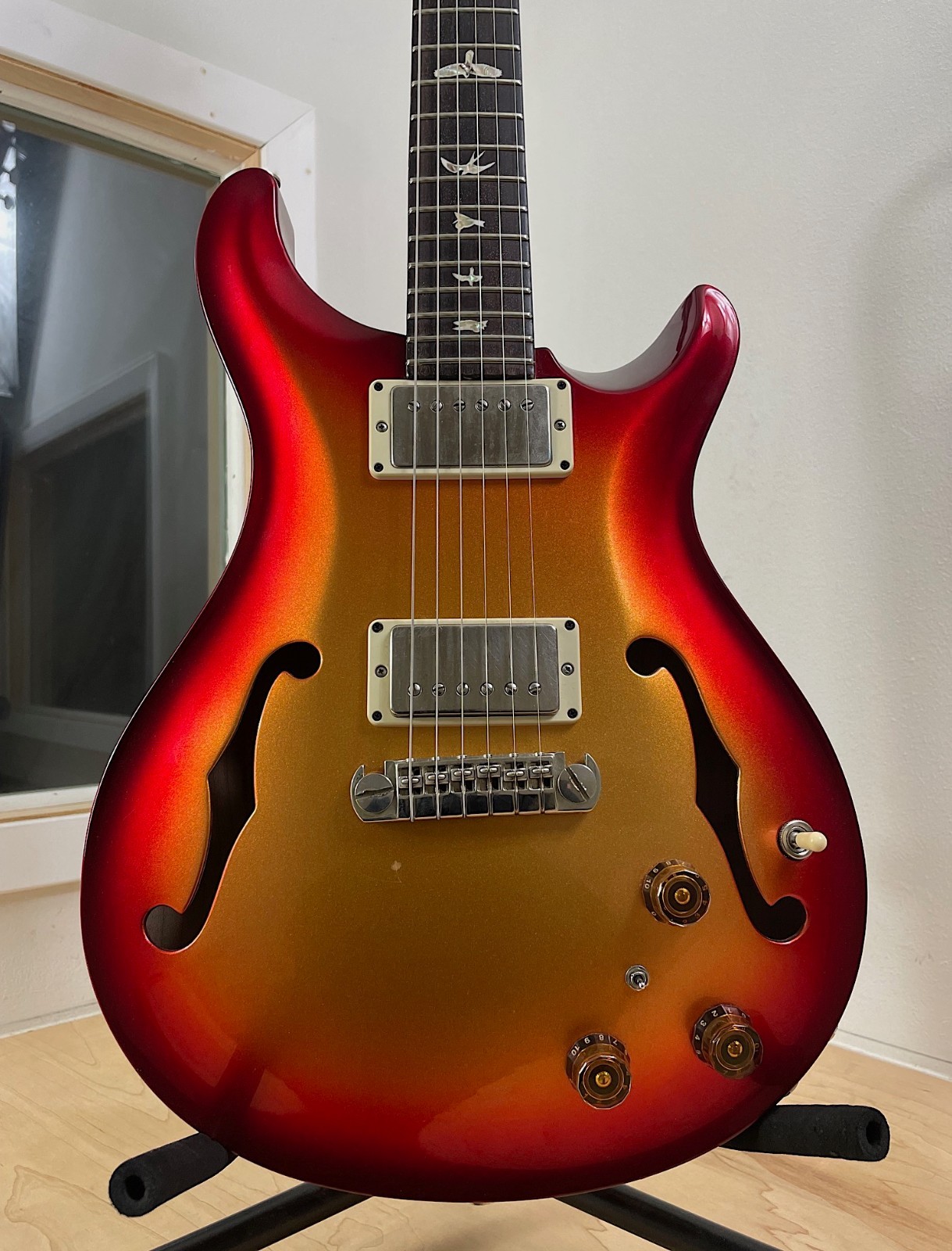 2016 PRS Hollowbody II Piezo Custom Color ~ 5.86lbs