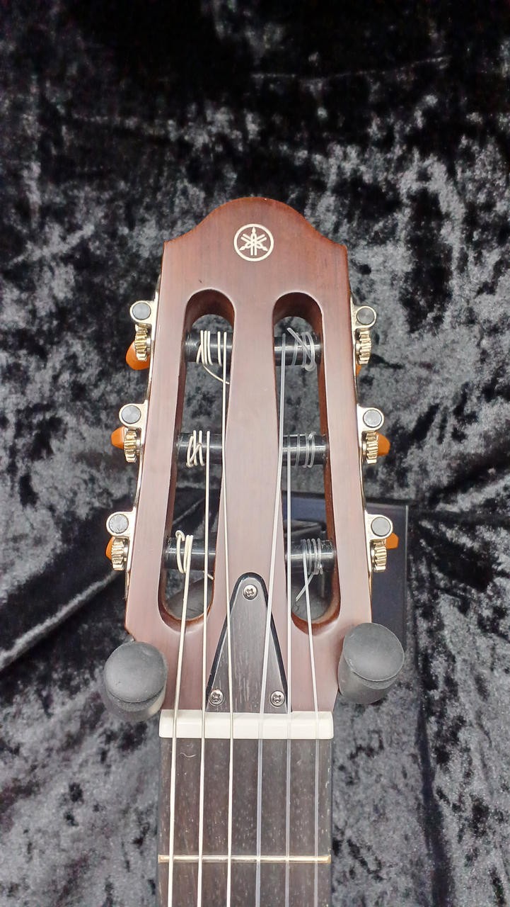 (USED) YAMAHA SLG200N TBS Silent Guitar Tobacco Brown Sunburst Good from Japan