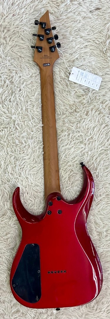 Jackson PRO PLUS SERIES SIGNATURE MISHA MANSOOR JUGGERNAUT HT6 Elec Guitar – Red