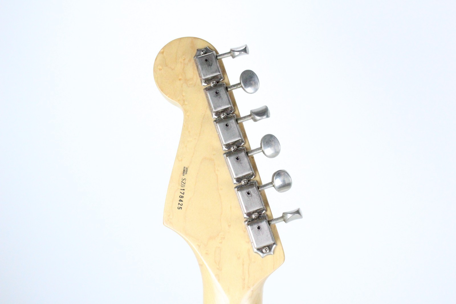2000 Fender Stratocaster Eric Clapton Signature 7Up Green Birdseye Neck 1999