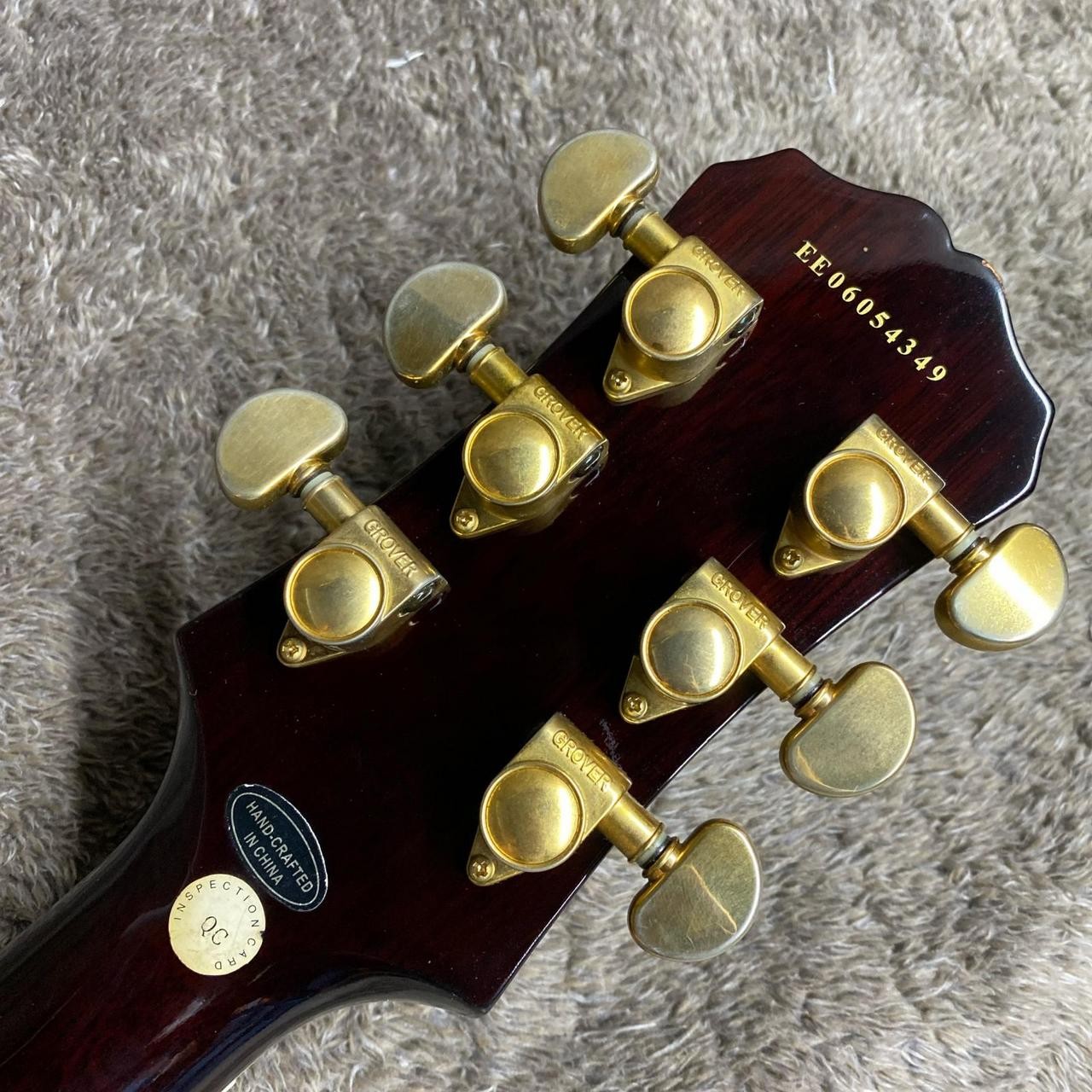 Epis Les Paul Custom Plus (no260711)