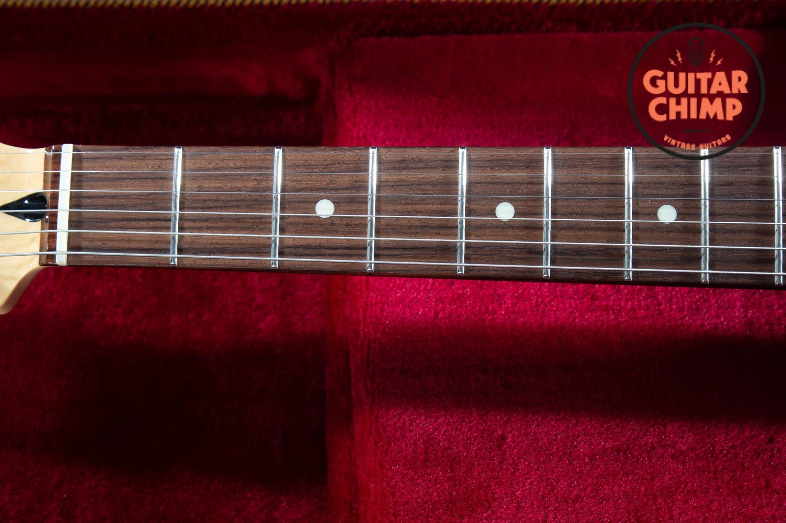 2019 Fender MIJ Modern Stratocaster Sunset Orange Metallic Noiseless Pickups Jap