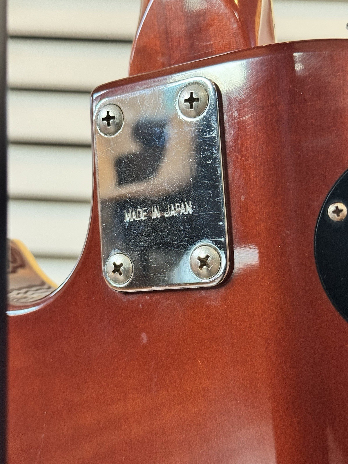 1995 Les Paul Sunburst replica