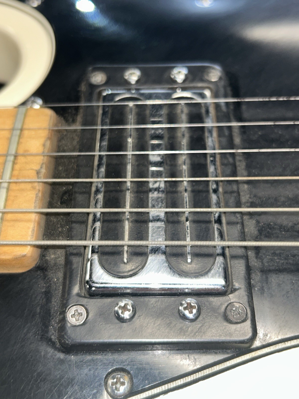 1982 Peavey T60 Electric Guitar – White – USA