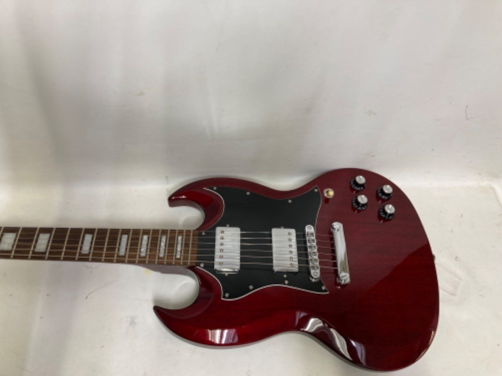 DILLION BIG G ELECTRIC GUITAR WITH SOFT CASE
