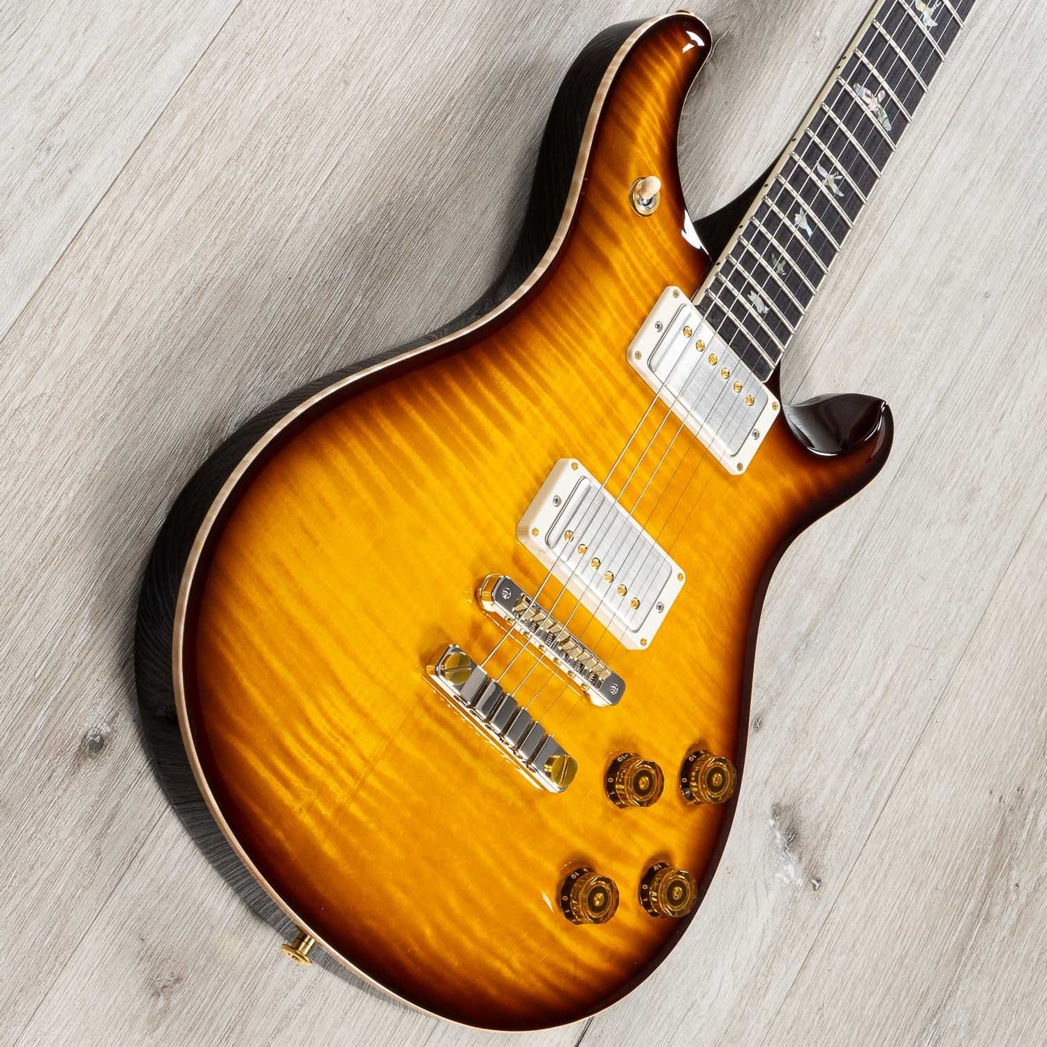 PRS Paul Reed Smith McCarty 594 10-Top Guitar, McCarty Tobacco Sunburst