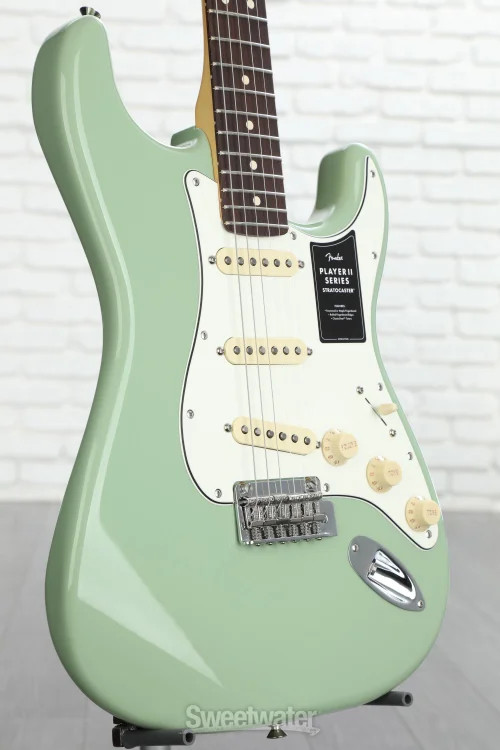 Fender Player II Stratocaster Electric Guitar – Birch Green with Rosewood