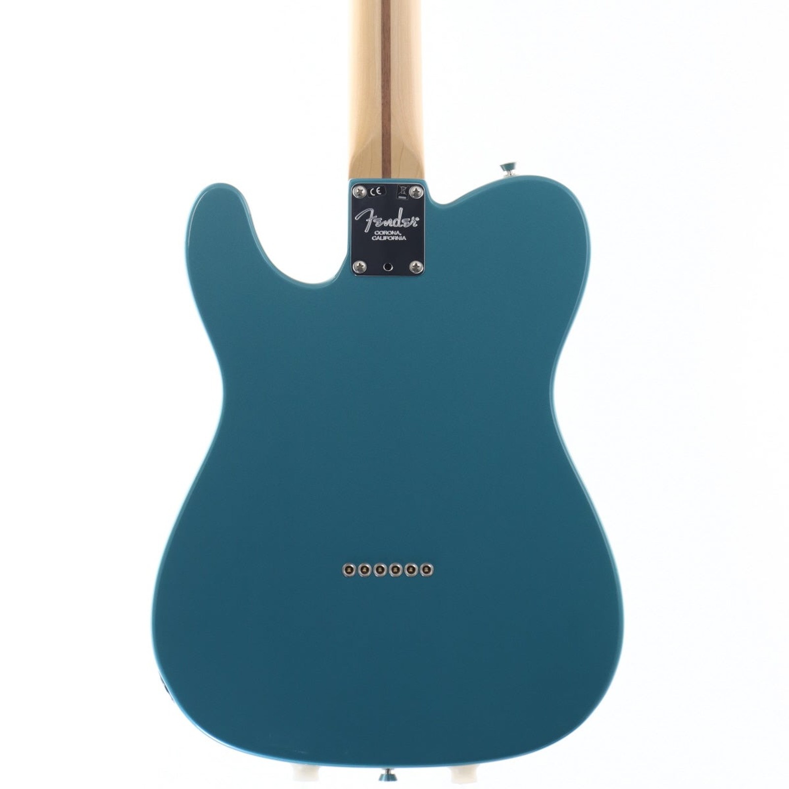 Fender USA American Showcase QMT Telecaster AMM Used Maple Neck w/Hard Case