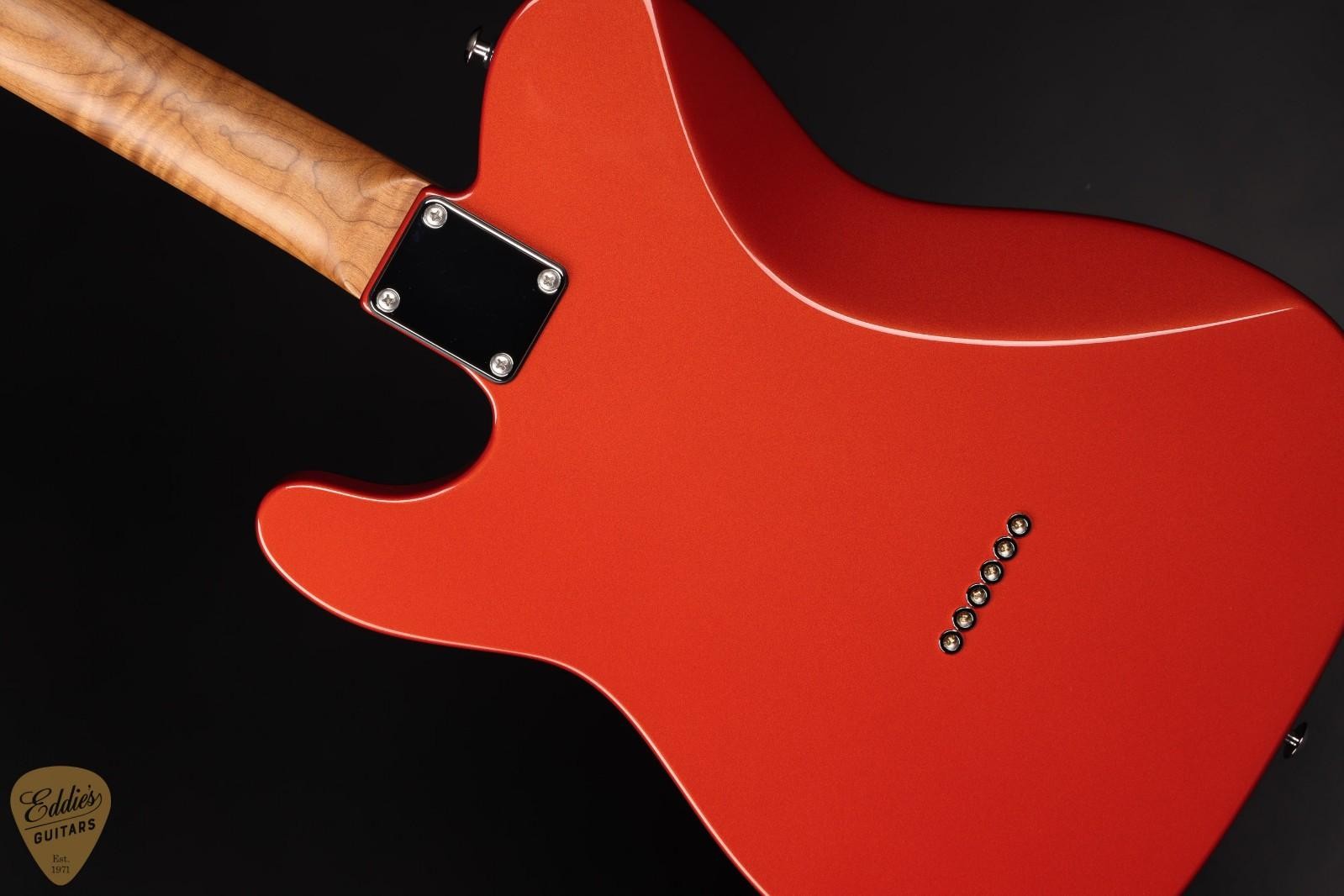 2024 – Suhr Eddie’s Guitars Exclusive Roasted Classic T – Orange Crush Metallic