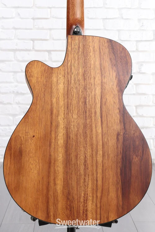 Ibanez PC50WSCE Acoustic-electric Guitar – Open-pore Natural