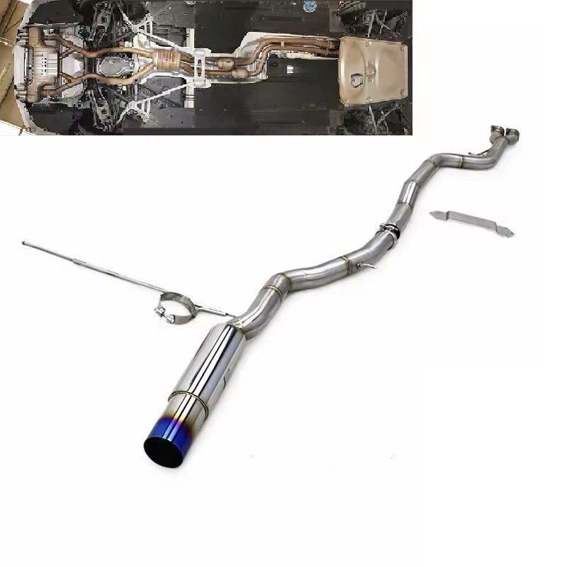 F8X M3/M4 Single Exit Exhaust – BMW F80 M3 F82 F83 M3 MAX HP GAIN