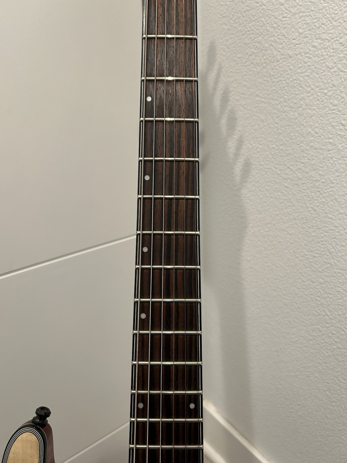Ibanez Axion Label S61AL Mirage Gradiation Low Gloss Black – Great Condition