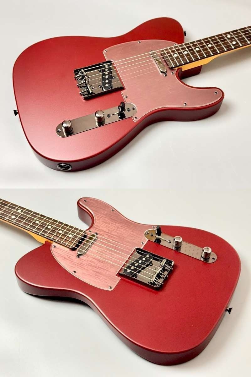 Fender / Made in Japan Hybrid II 2026 Collection Telecaster Matte Inferno Red