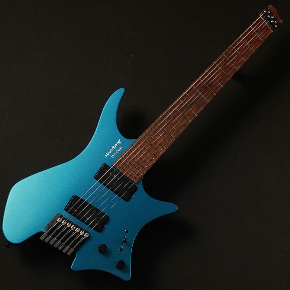 Strandberg Boden Standard N2.7 Electric Guitar Metallic Teal Used