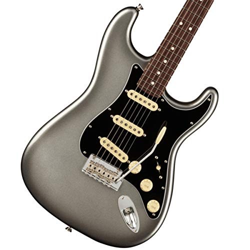 Fender American Professional II Stratocaster Mercury Electric Guitar From Japan