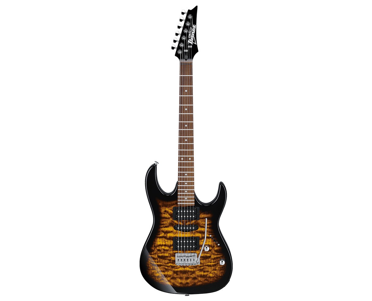 Ibanez GRX70QASB GIO RX Electric Guitar – Sunburst