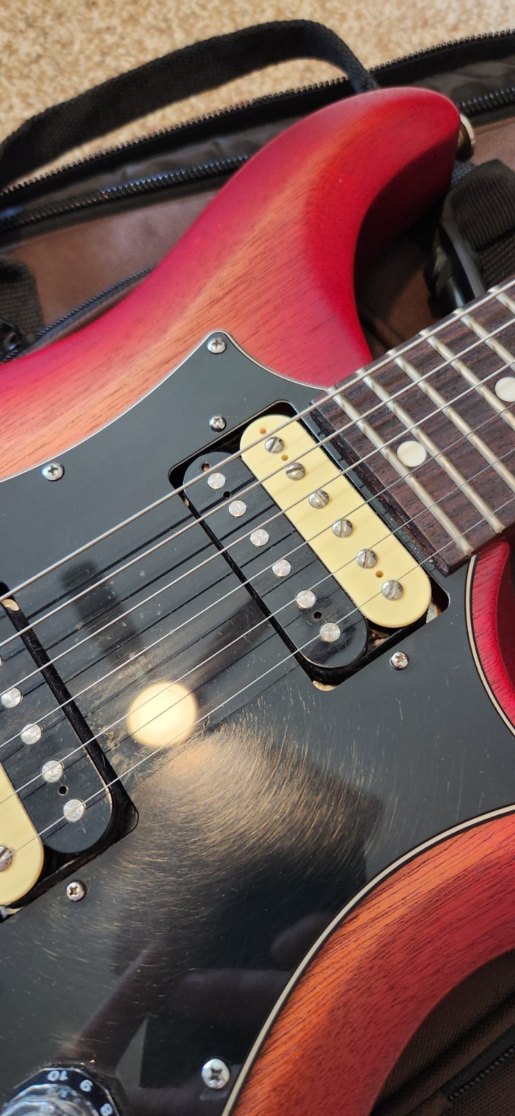 PRS S2 Standard 24 Dark Cherry Sunburst w/ Original Gig Bag and Whammy Bar