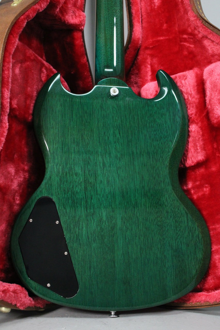 2023 Gibson ’61 SG Standard Translucent Teal w/OHSC