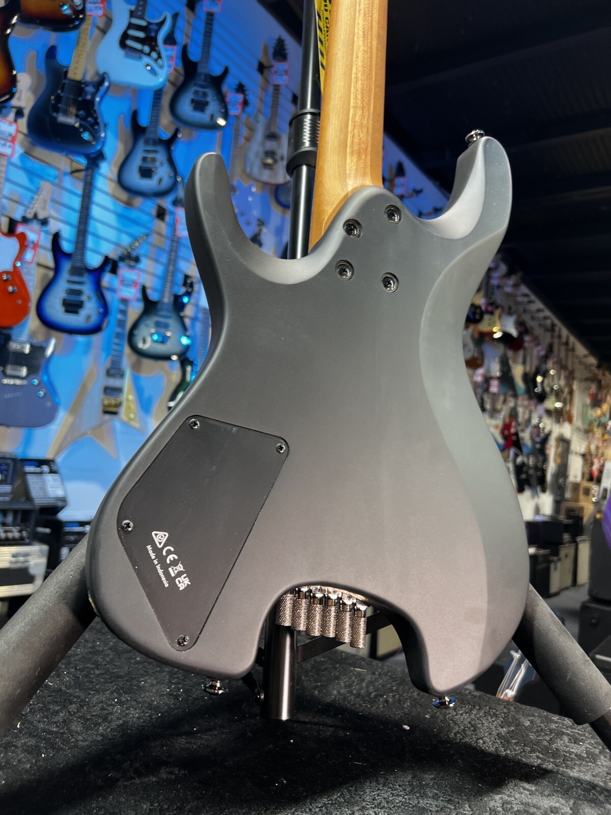 Ibanez QX52 Electric Guitar – Flat Black Auth Dealer Free Shipping! 453 GET PLEK