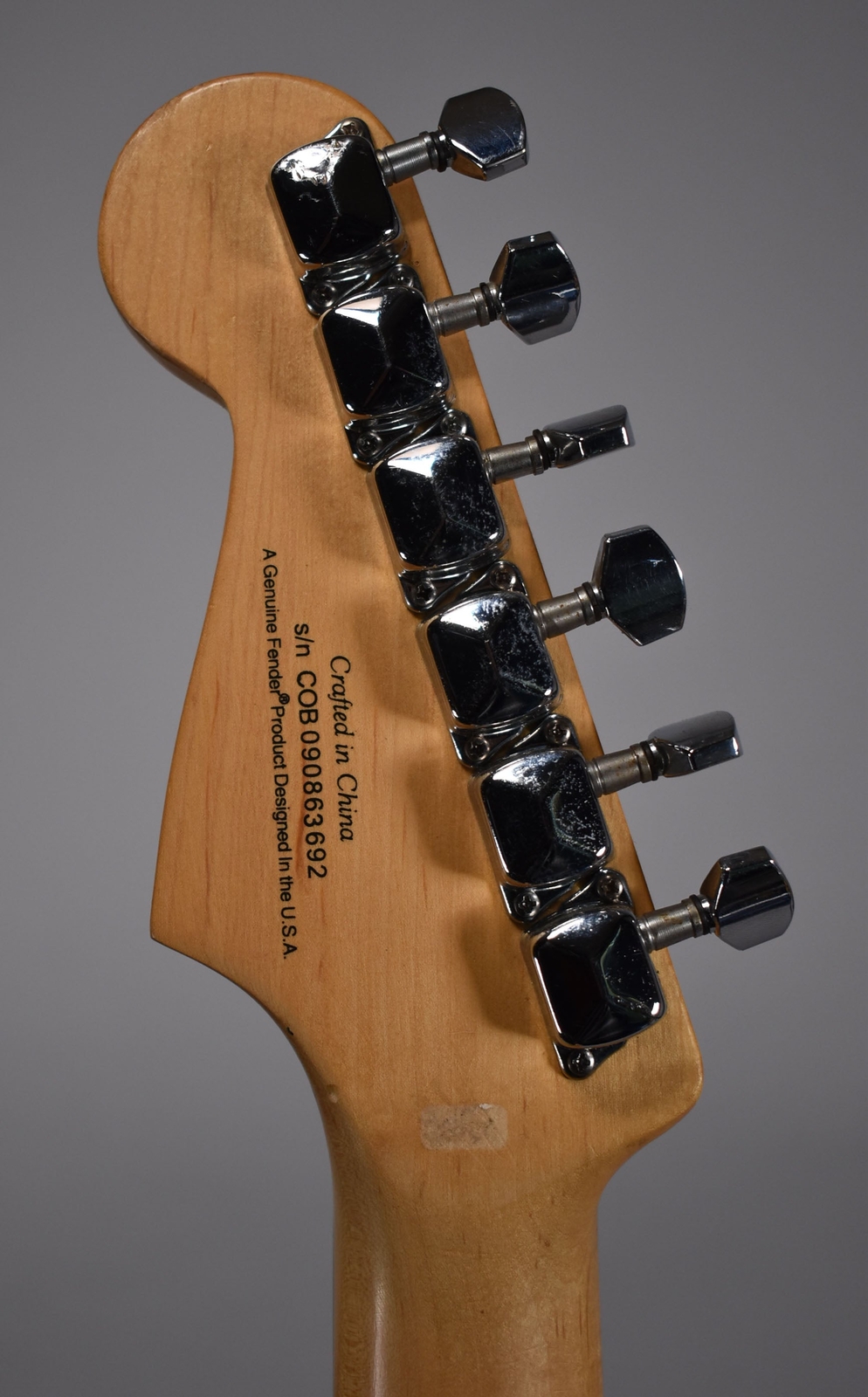 2009 Squier Bullet Stratocaster Black