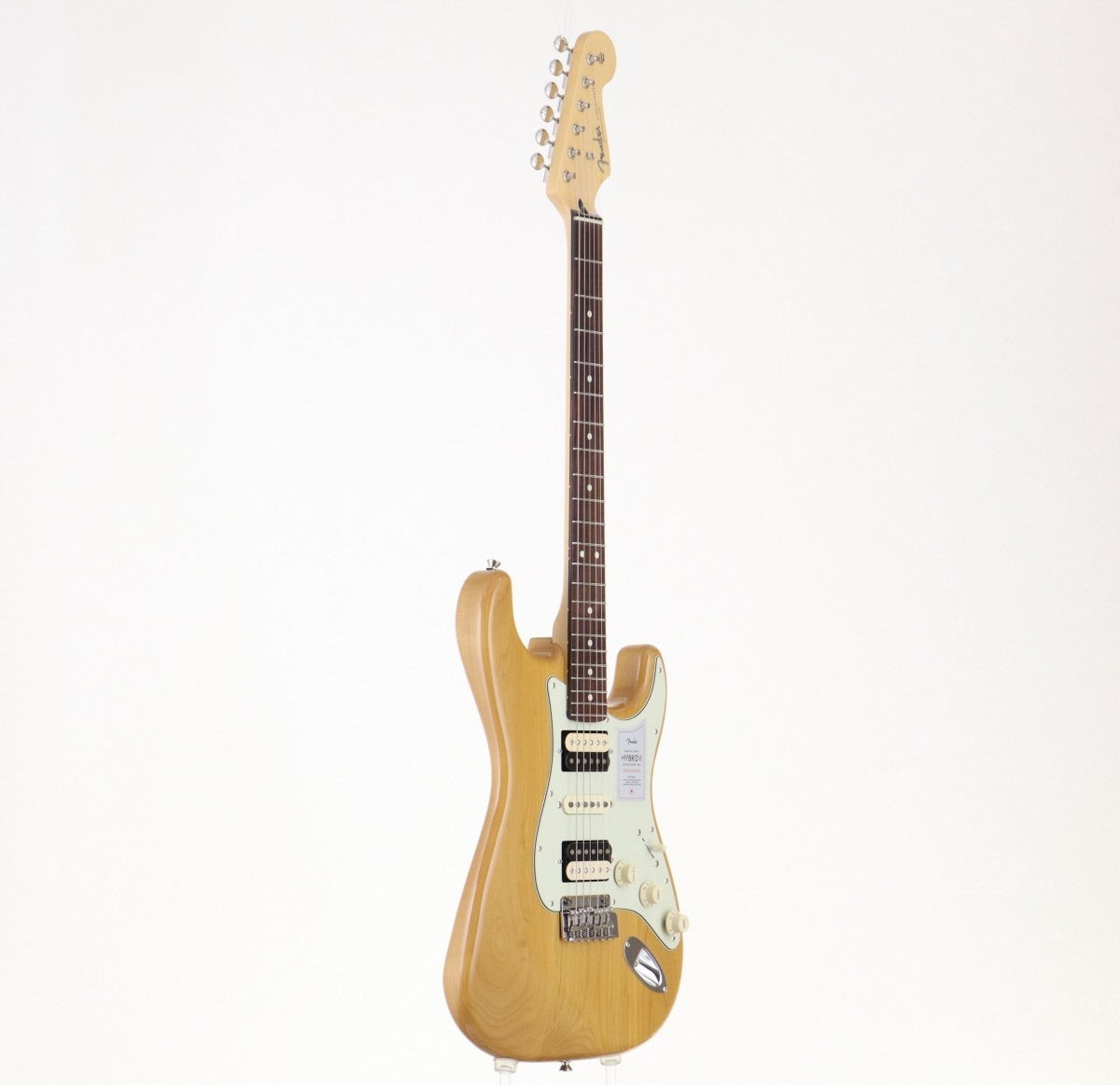 Fender 2024 Collection Made in Japan Hybrid II Stratocaster HSH Vintage Natural