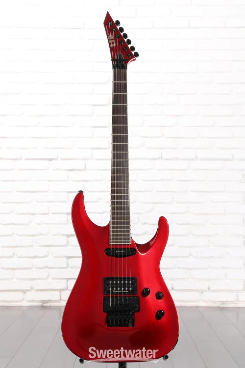 ESP LTD Horizon 87 Solidbody Electric Guitar – Candy Apple Red