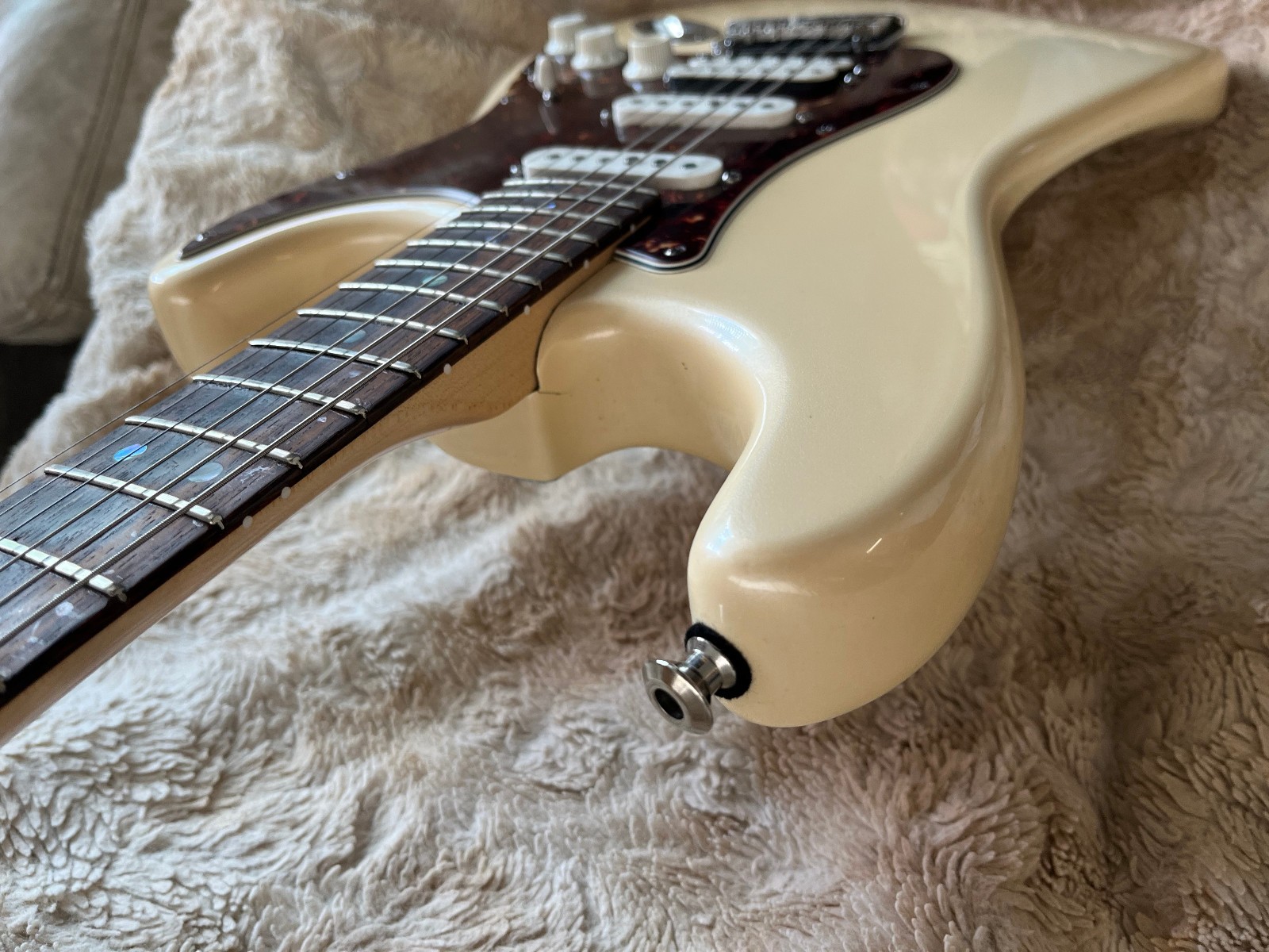 Fender American Deluxe Stratocaster HSS 2008 with the S-1 Switching System