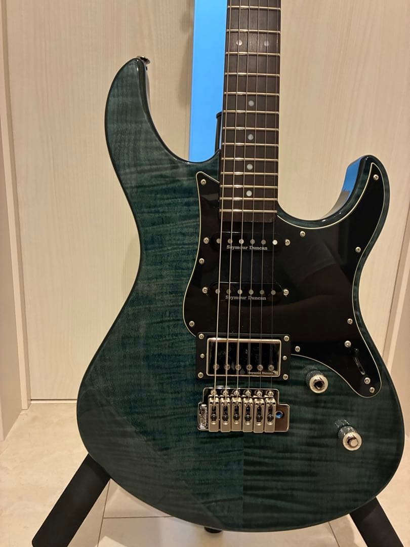 Yamaha Electric Guitar Pacifica Pac612Viifm No.MG1041