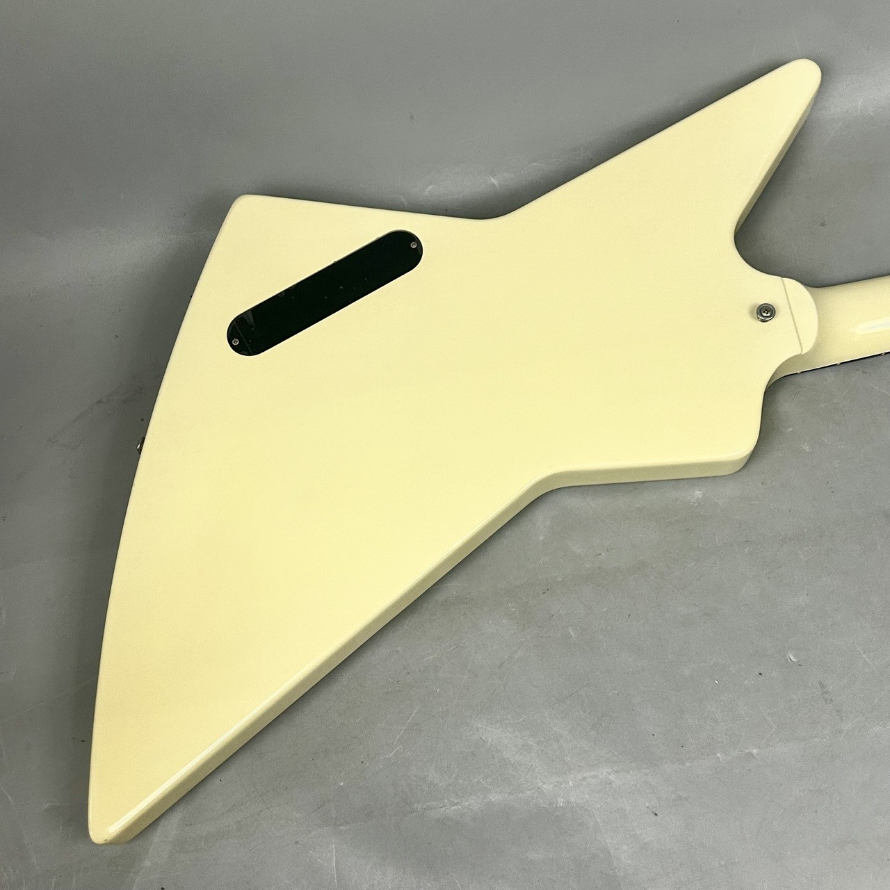 [Gibson] Explorer White Made in USA 2000 Solid Body Electric Guitar W/Hard Case