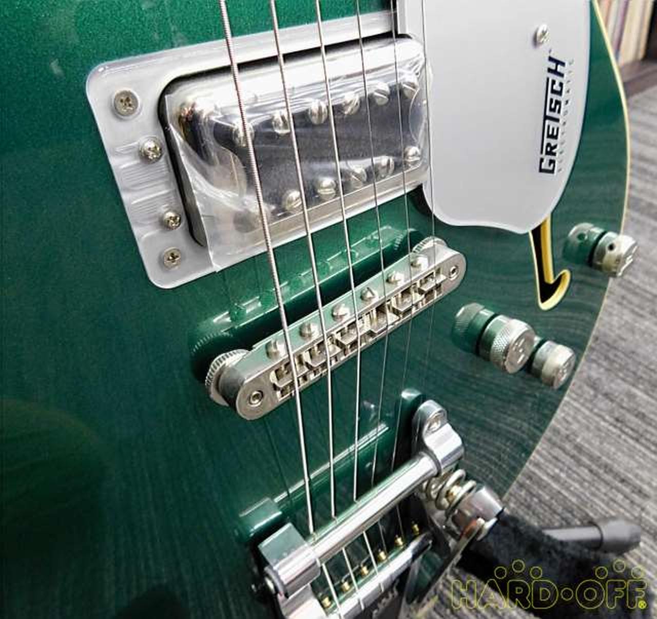 GRETSCH G5622T Electromatic Center Block Georgia Green Hollow Body