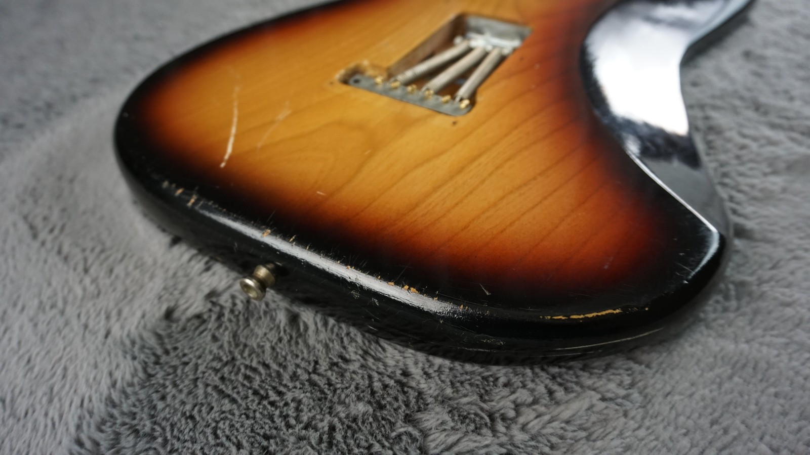 Holly Splendor Series S-Style – Tobacco Burst Tomson MIJ
