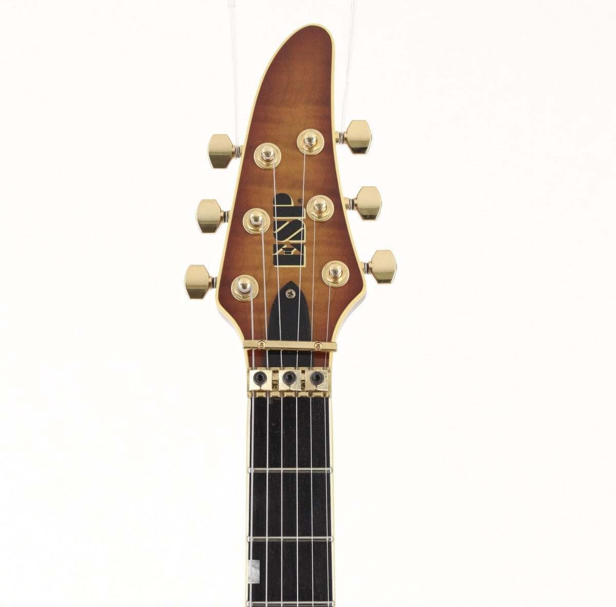 ESP HORIZON-CTM Electric Guitar, Used, Olive Green, Thin Neck