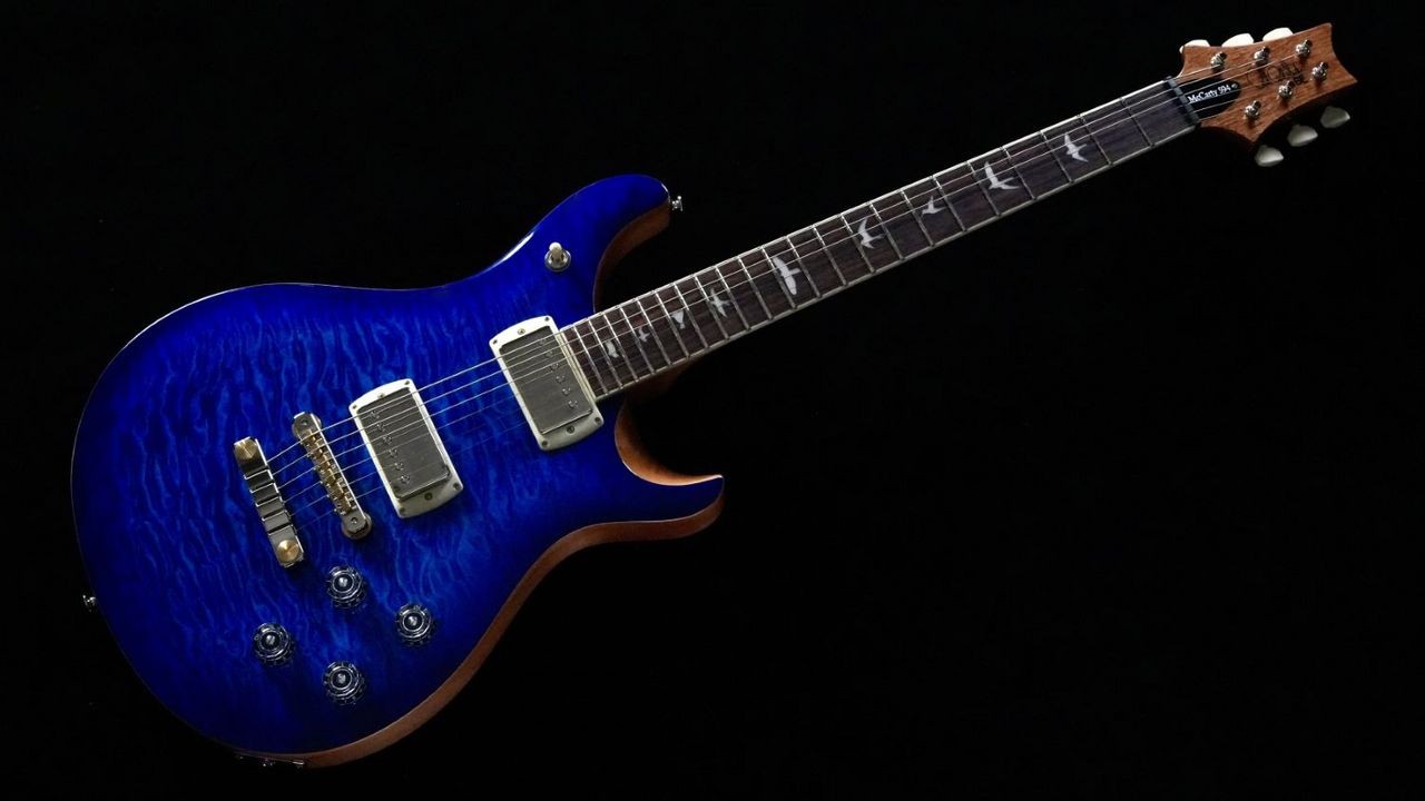 Paul Reed Smith(PRS) SE McCARTY 594 Quilt/Faded Blue Burst 2025/3.21kg #GG7d0