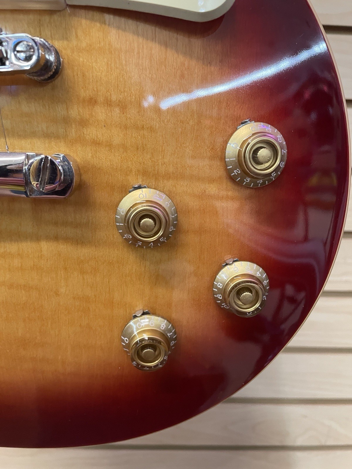 Epiphone Les Paul Standard 50’s Electric Guitar – Heritage Cherry Sunburst