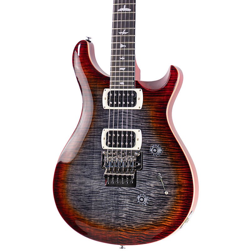 2026 PRS SE Custom 24 Floyd Charcoal Cherry Burst