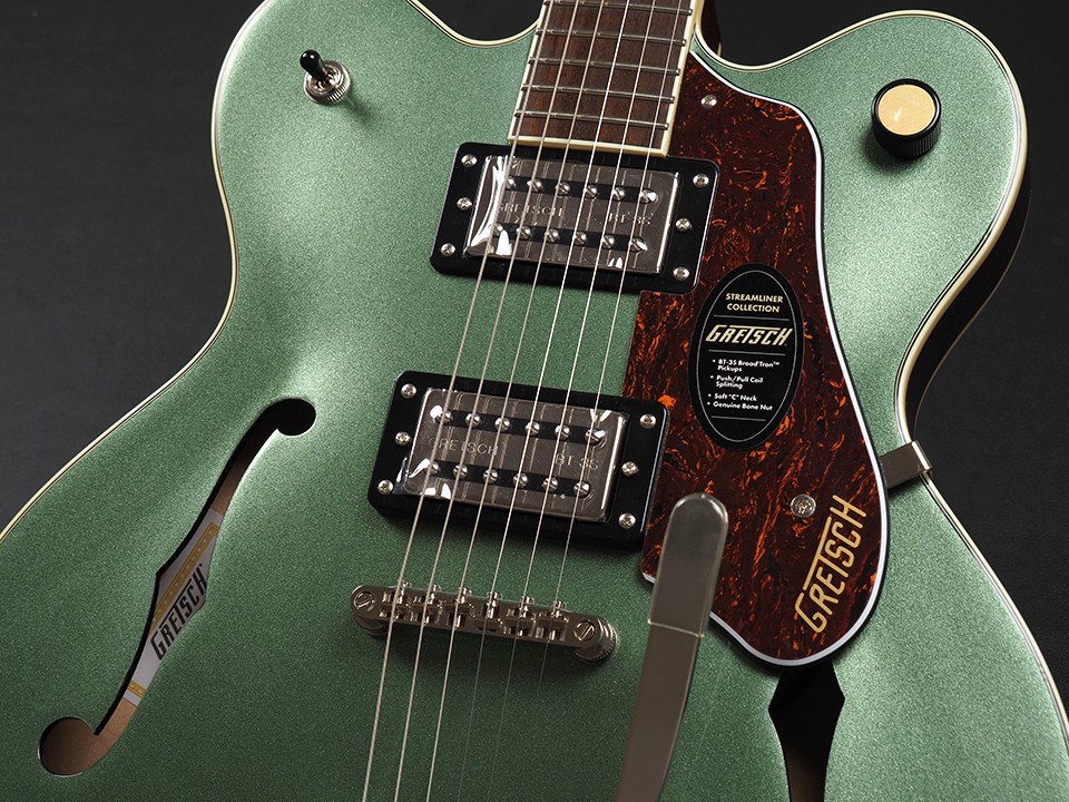 Gretsch G2622T Streamliner Center Block Double-Cut with Bigsby Broad’Tron BT-3S