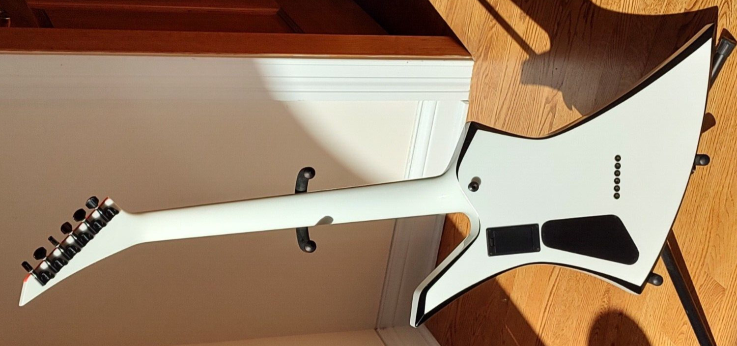 JACKSON KELLY KE-1T MARTY FRIEDMAN – JACK FROST OWNED – SAVATAGE / SEVEN WITCHES