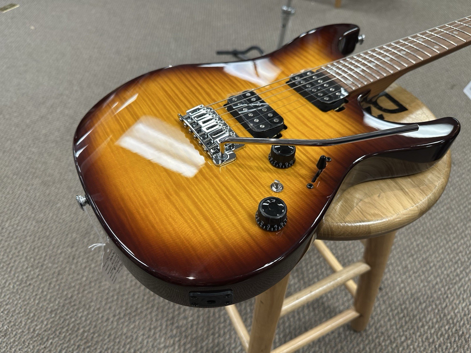 Ibanez Standard AZ24S1F HH Electric Guitar – Violin Sunburst