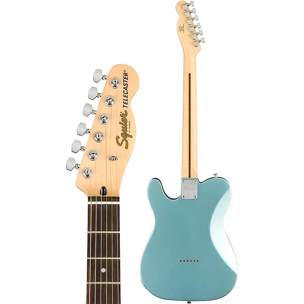 Squier Affinity Series Telecaster Limited Edition Guitar Ice Blue Metallic