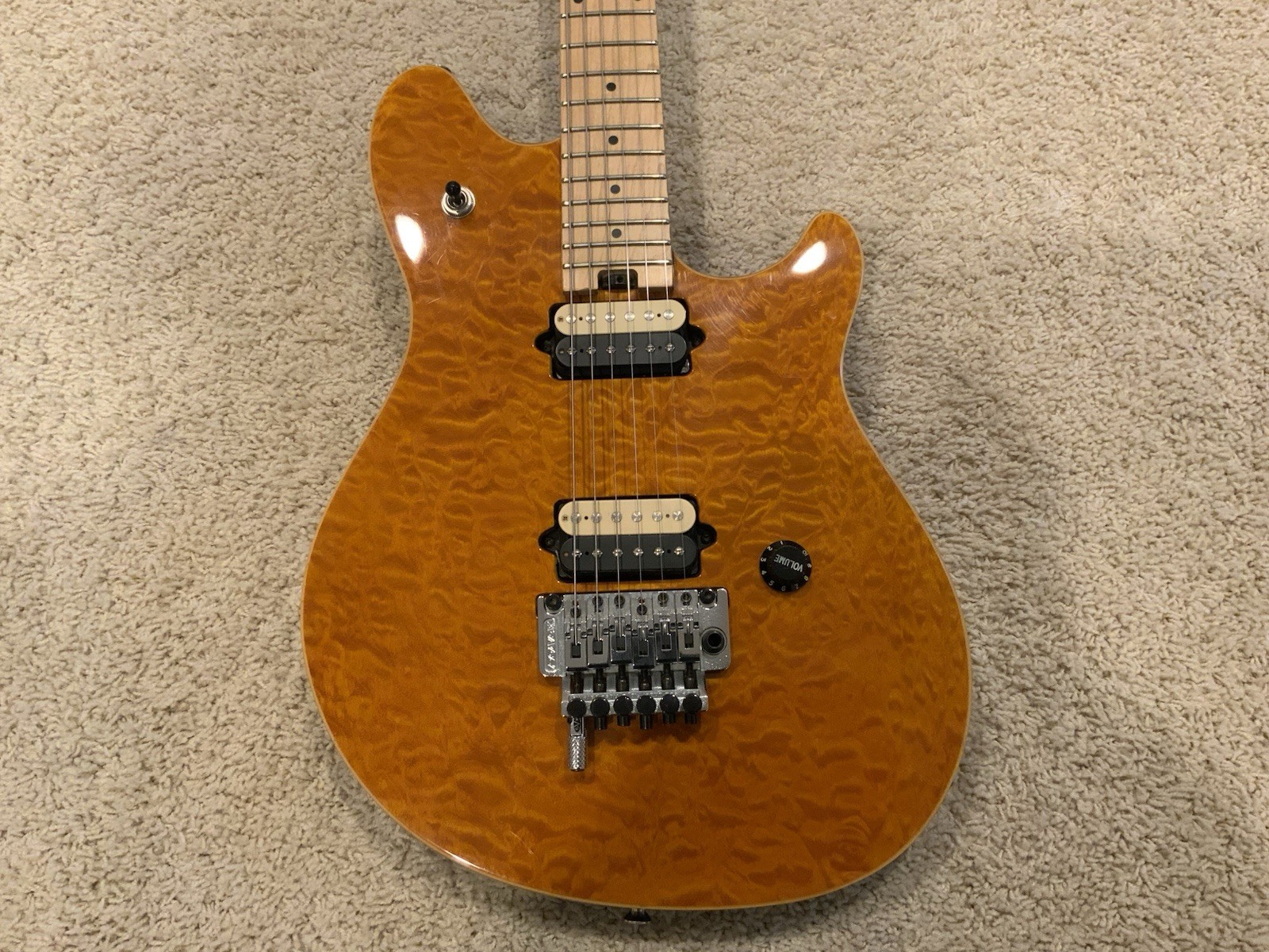 2002 Peavey Wolfgang Special EXP. All Original with Hard Shell Case. Very Nice!!