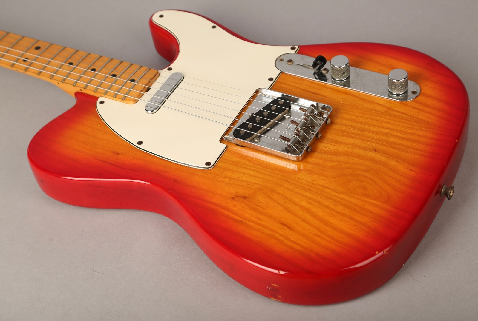 Fender USA Telecaster – 1981 – Sienna Burst