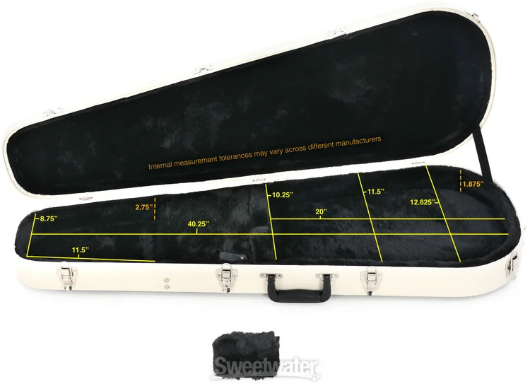 Reverend Standard Teardrop Two-Tone Guitar Case